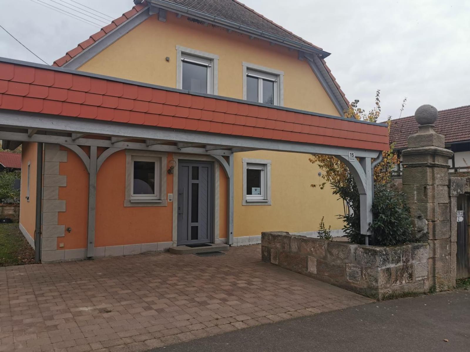 Gaestehaus Zum Gesundheitszentrum Matz Sulzdorf an der Lederhecke Zewnętrze zdjęcie