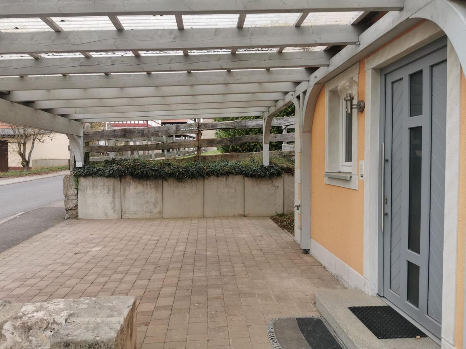 Gaestehaus Zum Gesundheitszentrum Matz Sulzdorf an der Lederhecke Zewnętrze zdjęcie