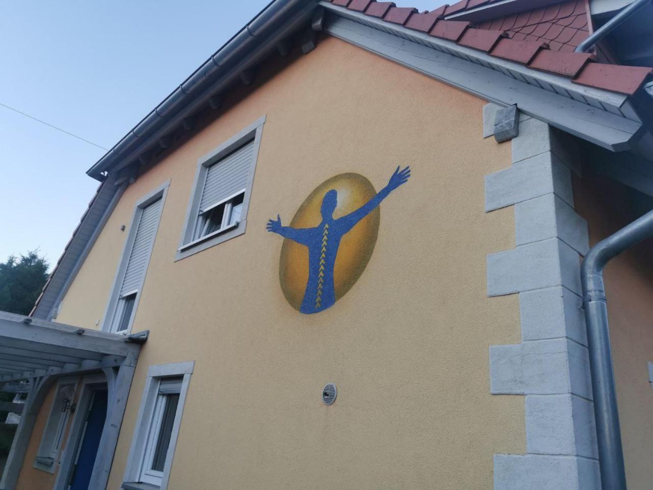 Gaestehaus Zum Gesundheitszentrum Matz Sulzdorf an der Lederhecke Zewnętrze zdjęcie
